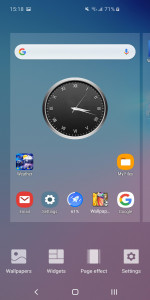 اسکرین شات برنامه 1 Launcher - پرتاب کننده خانگی 5