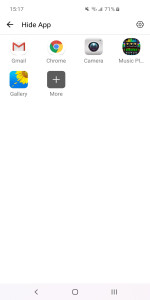 اسکرین شات 4 برنامه 1 Launcher - Home Launcher