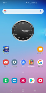 اسکرین شات 1 برنامه 1 Launcher - Home Launcher