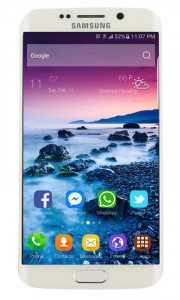اسکرین شات برنامه Galaxy A51 Launcher Theme 2