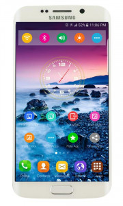 اسکرین شات برنامه Galaxy A51 Launcher Theme 1