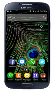 اسکرین شات برنامه Launcher Samsung Galaxy J7 Prime Theme 1