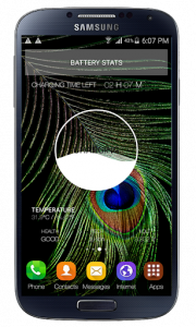 اسکرین شات برنامه Launcher Samsung Galaxy J7 Prime Theme 2