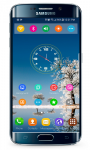 اسکرین شات برنامه Launcher & Theme for Samsung G 1