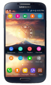اسکرین شات برنامه Launcher Samsung Galaxy S8 Theme 2