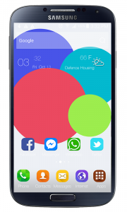 اسکرین شات برنامه Launcher Theme for Huawei Hono 1