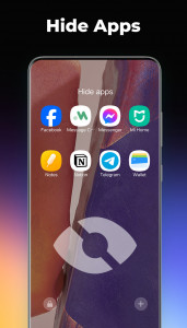 اسکرین شات برنامه Note Launcher - Galaxy Note20 4