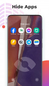 اسکرین شات برنامه Note Launcher - Galaxy Note20 5