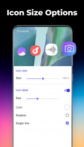 اسکرین شات برنامه Note Launcher - Galaxy Note20 6
