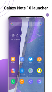 اسکرین شات برنامه Note Launcher - Galaxy Note20 1