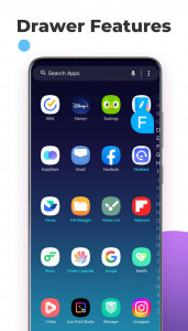 اسکرین شات برنامه Note Launcher - Galaxy Note20 4