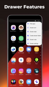اسکرین شات برنامه Note Launcher - Galaxy Note20 3