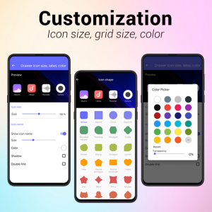 اسکرین شات 2 برنامه MiX Launcher V14 for Redmi, Mi