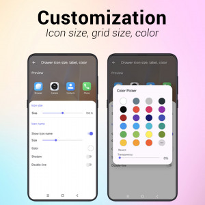 اسکرین شات 8 برنامه Mix Launcher