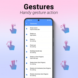 اسکرین شات برنامه MiX Launcher V14 for Redmi, Mi 6