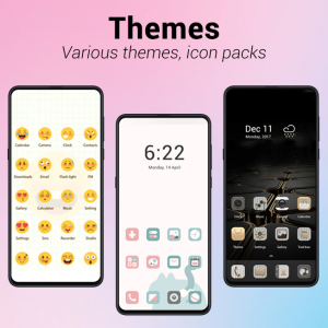 اسکرین شات 3 برنامه MiX Launcher V14 for Redmi, Mi