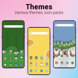 اسکرین شات 2 برنامه Mix Launcher