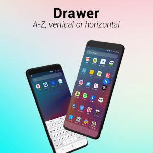 اسکرین شات 5 برنامه Mix Launcher