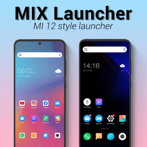 اسکرین شات برنامه MiX Launcher 2 for Mi Launcher 1