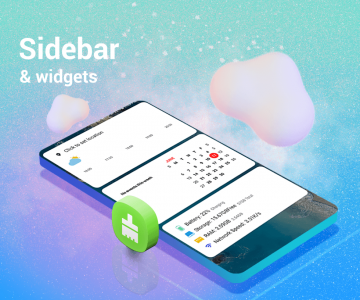 اسکرین شات 8 برنامه 4D Launcher -Lively 4D Launche