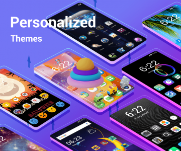 اسکرین شات 4 برنامه 4D Launcher -Lively 4D Launche