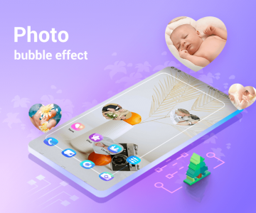 اسکرین شات 6 برنامه 4D Launcher -Lively 4D Launche