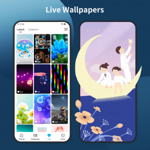 اسکرین شات 3 برنامه Super Nice Launcher