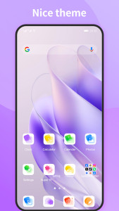 اسکرین شات 2 برنامه Super Nice Launcher