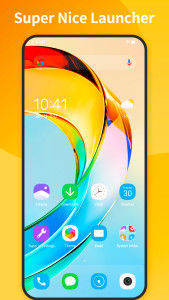 اسکرین شات 1 برنامه Super Nice Launcher
