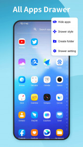 اسکرین شات 2 برنامه Super Nice Launcher