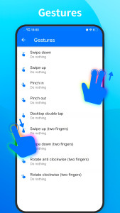 اسکرین شات 8 برنامه Super Nice Launcher