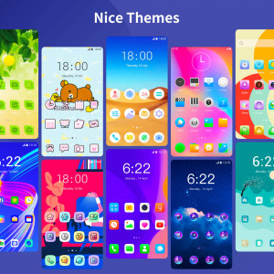 اسکرین شات 4 برنامه Super Nice Launcher