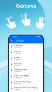 اسکرین شات 8 برنامه Super Nice Launcher
