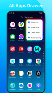 اسکرین شات 5 برنامه Super Nice Launcher