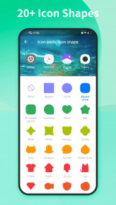 اسکرین شات 6 برنامه Super Nice Launcher