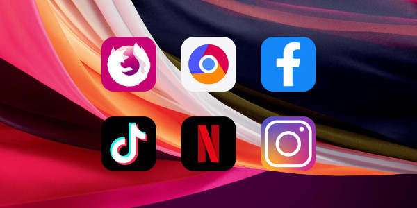 اسکرین شات 4 برنامه iOS 13 Icon Pack