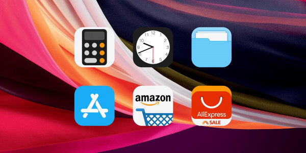 اسکرین شات برنامه Icon pack ios 14 3