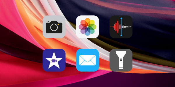 اسکرین شات برنامه iOS 11 Icon Pack 2