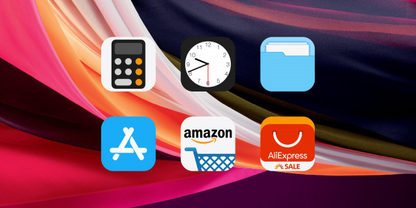 اسکرین شات برنامه iOS 11 Icon Pack 3