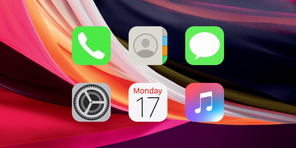 اسکرین شات برنامه iOS 12 Icon Pack 1