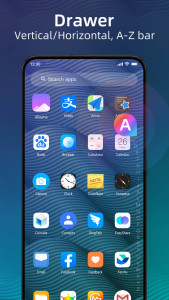 اسکرین شات 2 برنامه Pie Launcher version 2025