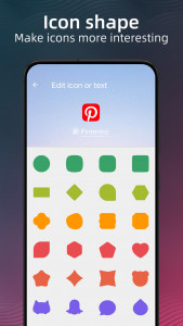 اسکرین شات 6 برنامه Pie Launcher version 2025