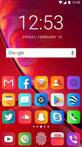 اسکرین شات برنامه Theme for Phone XS Max Pro 5