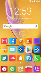 اسکرین شات برنامه Theme for Phone XS Max Pro 4