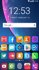 اسکرین شات برنامه Theme for Phone XS Max Pro 6