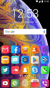 اسکرین شات برنامه Theme for Phone XS Max Pro 3