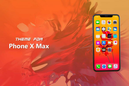 اسکرین شات برنامه Theme for Phone XS Max Pro 1