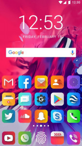 اسکرین شات برنامه Theme for Phone XS Max Pro 2