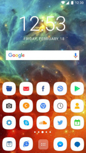 اسکرین شات برنامه Theme for Huawei Y6 Pro 2