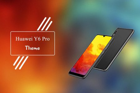 اسکرین شات برنامه Theme for Huawei Y6 Pro 1